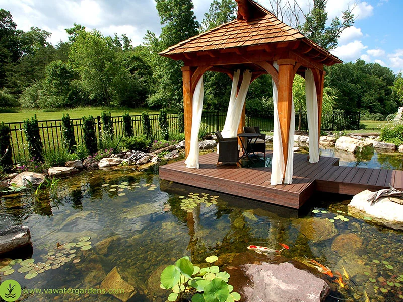 Virginia Water Gardens - Pond Installation