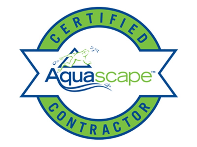 Certified Aquascape Contractor Logo